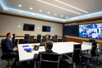 Керівник Офісу Президента обговорив з послами країн G7 та ЄС Мінський процес і продовження співпраці з МВФ Керівник Офісу Президента обговорив з послами країн G7 та ЄС Мінський процес і продовження співпраці з МВФ