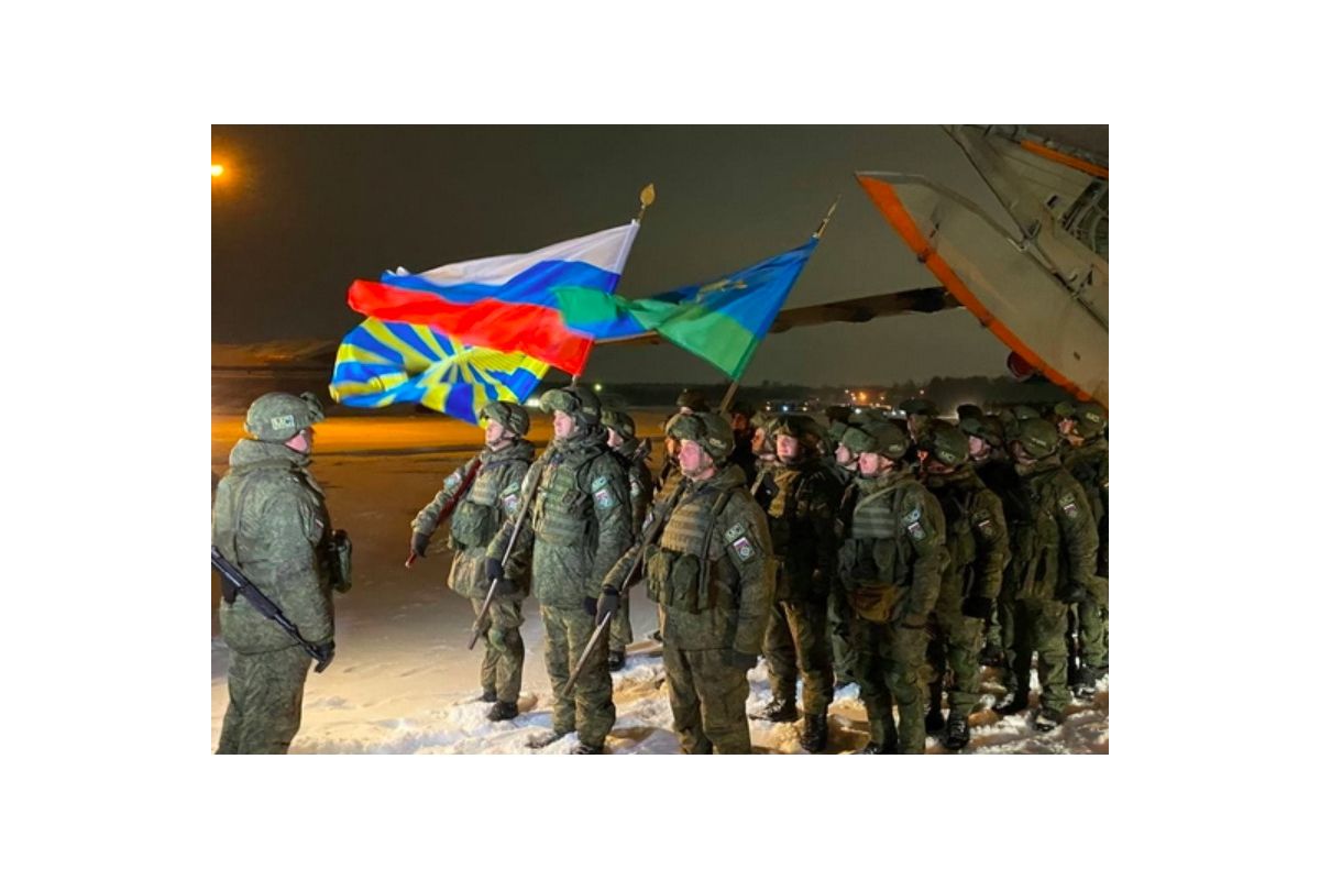 На саміті ОДКБ росії не вдасться втягнути союзників у війну проти України На саміті ОДКБ росії не вдасться втягнути союзників у війну проти України