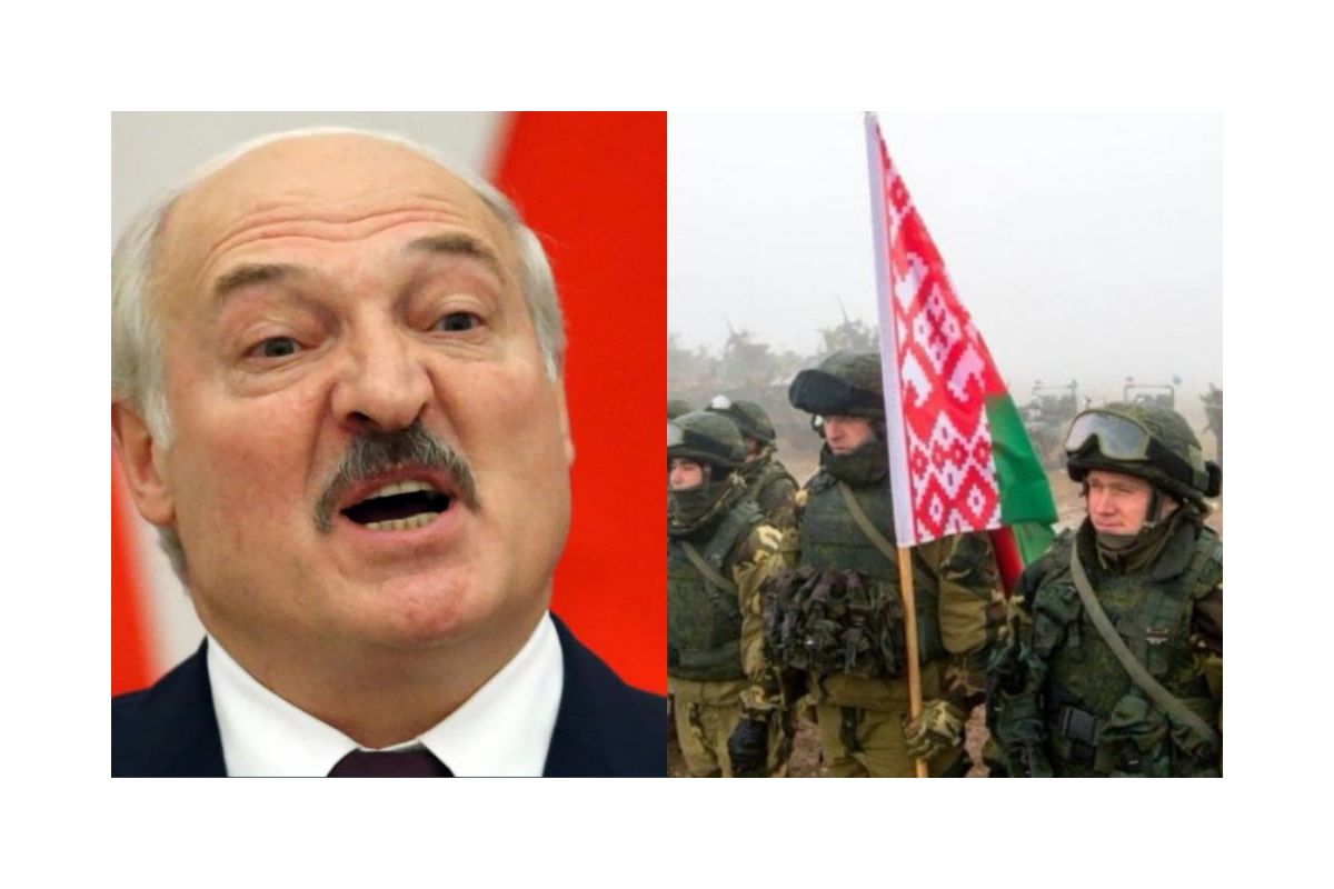 Диктатор Олександр Лукашенко не дає відмашку на пряму участь армії Білорусі на підтримку повномасштабного вторгнення Росії Диктатор Олександр Лукашенко не дає відмашку на пряму участь армії Білорусі на підтримку повномасштабного вторгнення Росії