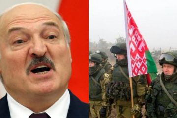 Диктатор Олександр Лукашенко не дає відмашку на пряму участь армії Білорусі на підтримку повномасштабного вторгнення Росії Диктатор Олександр Лукашенко не дає відмашку на пряму участь армії Білорусі на підтримку повномасштабного вторгнення Росії