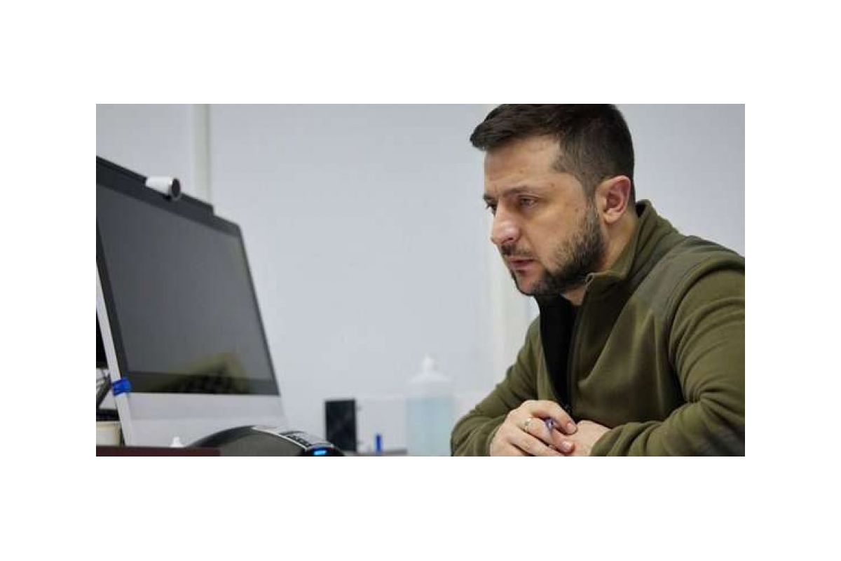 Зеленський 23 травня виступить на Всесвітньому економічному форумі у Давосі Зеленський 23 травня виступить на Всесвітньому економічному форумі у Давосі