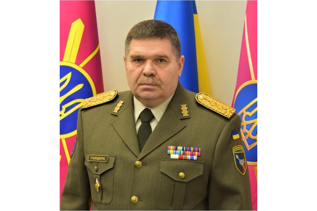 Президент Зеленський призначив на посаду генерал-майора Ігоря Танцюру Президент Зеленський призначив на посаду генерал-майора Ігоря Танцюру