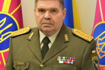​Президент Зеленський призначив на посаду генерал-майора Ігоря Танцюру