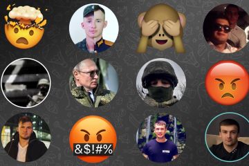 О чем говорят оккупанты. Переписка из внутреннего чата российских военных О чем говорят оккупанты. Переписка из внутреннего чата российских военных