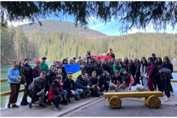 Ірпінський фаховий коледж економіки та права знову підкорює Карпати! Ірпінський фаховий коледж економіки та права знову підкорює Карпати!