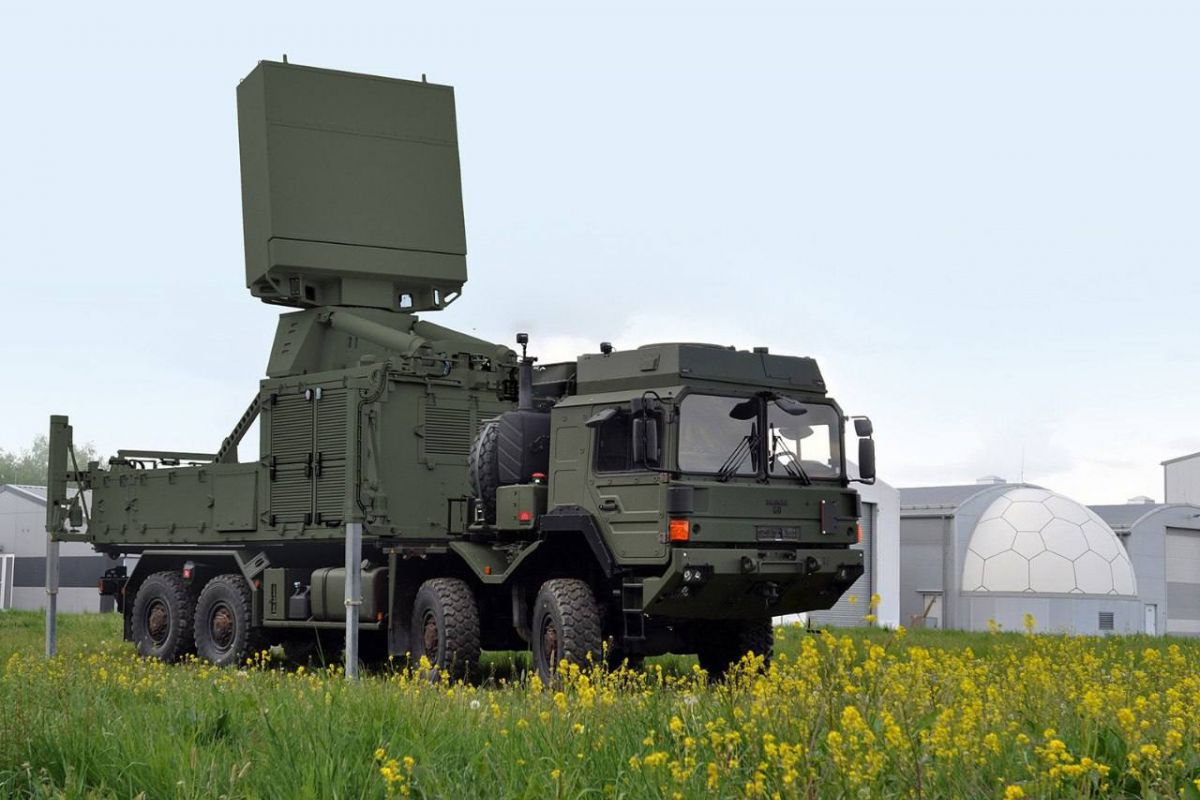 Німецька компанія Hensoldt уклала контракт на постачання Україні ще 6 радарів повітряного спостереження TRML-4D на суму €100 млн., — пресслужба компанії Німецька компанія Hensoldt уклала контракт на постачання Україні ще 6 радарів повітряного спостереження TRML-4D на суму €100 млн., — пресслужба компанії