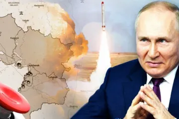 ​Результат шокирует: сколько россиян ходят ядерного удара по Украине (опрос)