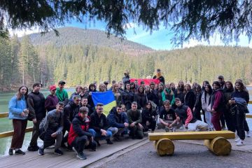 Ірпінський фаховий коледж економіки та права знову підкорює Карпати! Ірпінський фаховий коледж економіки та права знову підкорює Карпати!