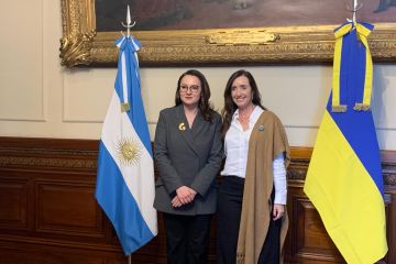 Співпраця України з Аргентиною виходить на якісно новий рівень Співпраця України з Аргентиною виходить на якісно новий рівень