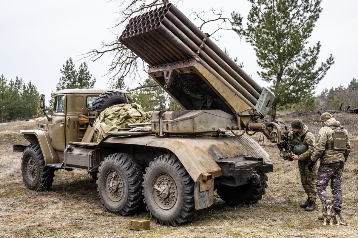 115 бригада ЗСУ: Розрахунки РСЗВ «Град» 115-ї окремої механізованої бригади ЗСУ 115 бригада ЗСУ: Розрахунки РСЗВ «Град» 115-ї окремої механізованої бригади ЗСУ