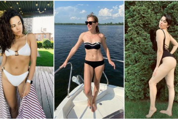 Битва купальников: Каменских, Осадчая, Седокова и Maruv показали послекарантинные фигуры Битва купальников: Каменских, Осадчая, Седокова и Maruv показали послекарантинные фигуры