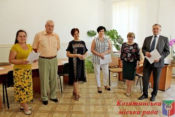 Контракти з директорами козятинських шкіл підписано Контракти з директорами козятинських шкіл підписано