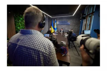 ​Інтерв'ю Президента України іноземним ЗМІ
