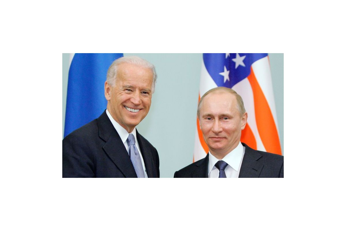 Зустріч Байдена й Путіна Зустріч Байдена й Путіна