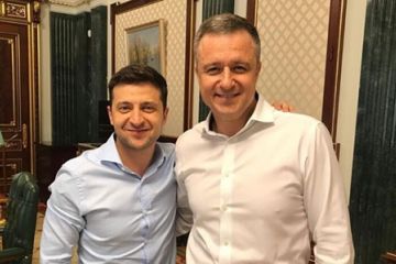 Зеленський звільнив Кулебу з посади омбудсмена  Зеленський звільнив Кулебу з посади омбудсмена