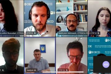 Бюро економічної безпеки України на чолі з Мельником Вадимом Івановичем співпрацюватиме з Організацією економічного співробітництва та розвитку (ОЕСР) Бюро економічної безпеки України на чолі з Мельником Вадимом Івановичем співпрацюватиме з Організацією економічного співробітництва та розвитку (ОЕСР)