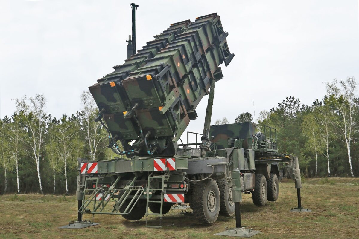Німеччина надасть Україні 64 керовані ракети для Patriot Німеччина надасть Україні 64 керовані ракети для Patriot
