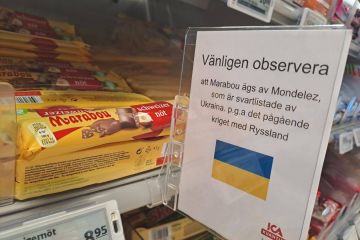 У Швеції активно закликають відмовлятися від продукції Mondelez International, яка досі працює на території росії У Швеції активно закликають відмовлятися від продукції Mondelez International, яка досі працює на території росії