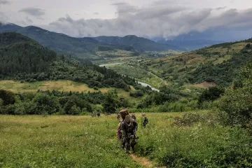 ​ССО провели в горах збори снайперів