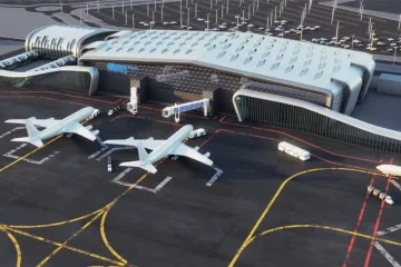 ​«Будівництво міжнародного аеропорту у Дніпрі розпочнеться цього року», — міністр інфраструктури
