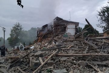 Ворог завдав ракетного удару по Чугуєву, відомо про загиблих Ворог завдав ракетного удару по Чугуєву, відомо про загиблих