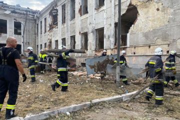 Ракетний удар російських військ по Вінниці Ракетний удар російських військ по Вінниці