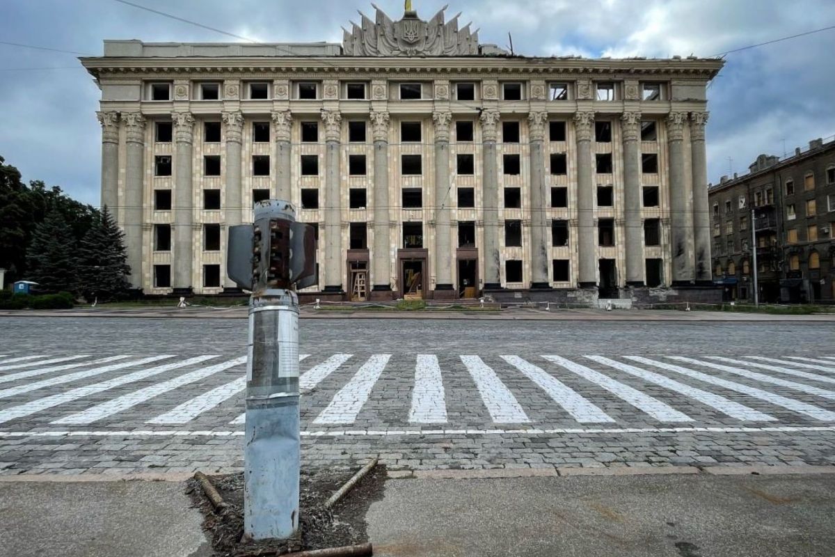 Харків – це суцільний біль. Це нагадування про війну у вигляді руйнувань через російські обстріли на кожному кроці