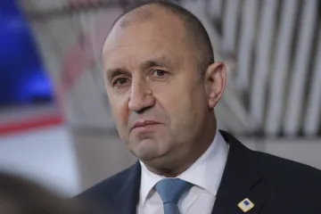 ​Проросійський президент Болгарії звинуватив Україну в затягуванні війни