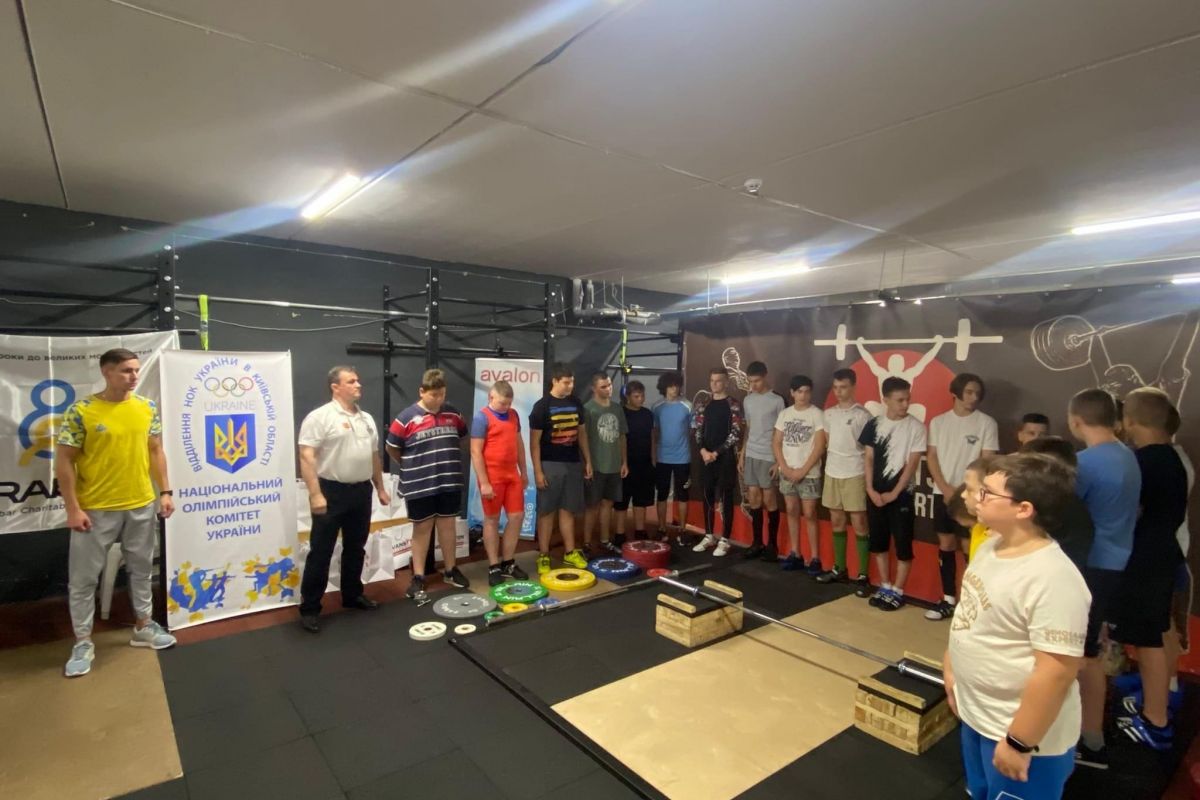 16.07.2023 в місті-герої Буча пройшов дитячий «Літній кубок 2023» з важкої атлетики! 16.07.2023 в місті-герої Буча пройшов дитячий «Літній кубок 2023» з важкої атлетики!