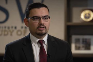 Джордж Баррос, аналітик Інституту вивчення війни (ISW) про розвал стратегії Путіна Джордж Баррос, аналітик Інституту вивчення війни (ISW) про розвал стратегії Путіна