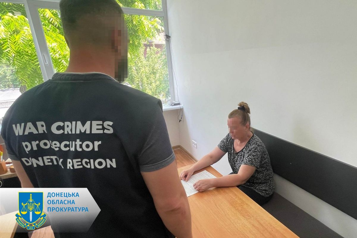 На Донеччині за злив вогневих позицій ЗСУ затримано трьох мешканців прифронтових громад На Донеччині за злив вогневих позицій ЗСУ затримано трьох мешканців прифронтових громад