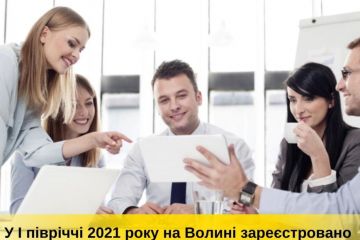 У першому півріччі 2021 року на Волині зареєстровано 79 громадських формувань У першому півріччі 2021 року на Волині зареєстровано 79 громадських формувань