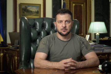 Російські сили повинні негайно забратися з території Запорізької АЕС без жодних умов – звернення Президента України Російські сили повинні негайно забратися з території Запорізької АЕС без жодних умов – звернення Президента України