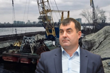 Приплив: Нацполіція підозрює ексдепутата Київради Сергія Паладія у захопленні ділянки в захисній смузі Дніпра Приплив: Нацполіція підозрює ексдепутата Київради Сергія Паладія у захопленні ділянки в захисній смузі Дніпра