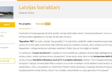 ​У Латвії розпочали збір коштів на "Bayraktar" для України, — Delfi