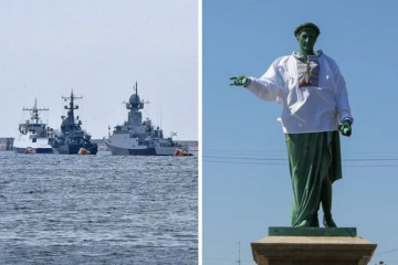 Десантна загроза Одесі нейтралізована, – британська розвідка Десантна загроза Одесі нейтралізована, – британська розвідка