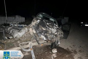 Водію, який збив двох людей на АЗС у Костянтинівці, загрожує до 8 років ув’язнення Водію, який збив двох людей на АЗС у Костянтинівці, загрожує до 8 років ув’язнення
