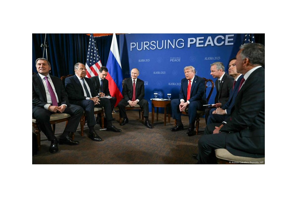 Високі ставки: на Алясці тривають переговори Трампа і Путіна Високі ставки: на Алясці тривають переговори Трампа і Путіна
