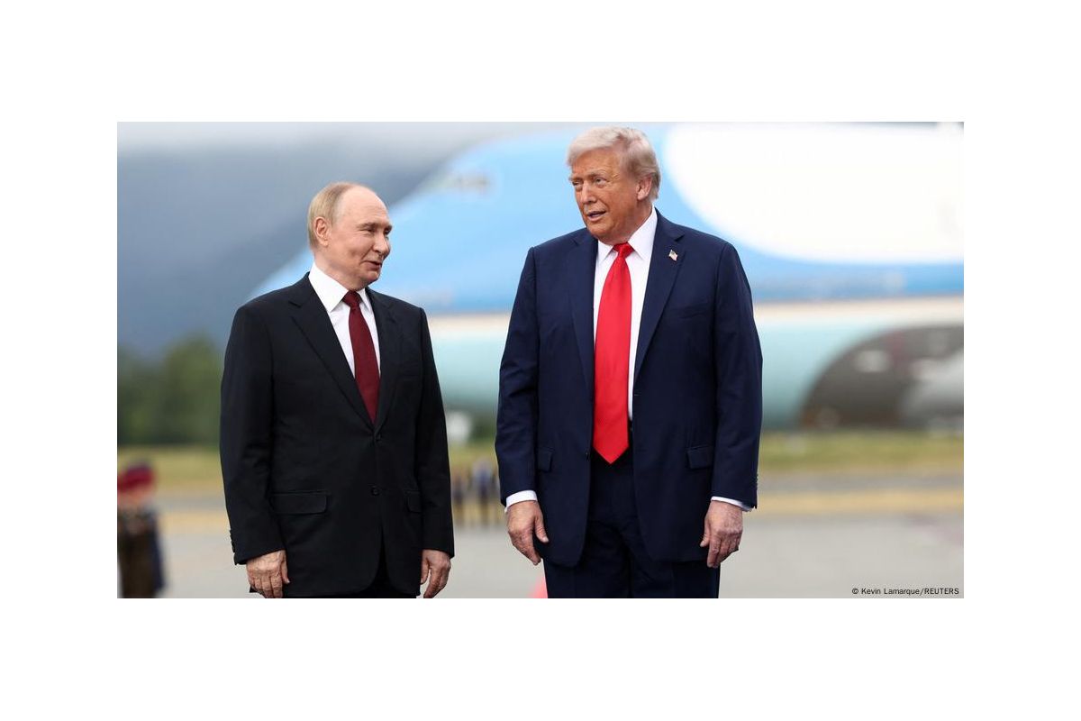 Високі ставки: на Алясці розпочалися переговори Трампа і Путіна Високі ставки: на Алясці розпочалися переговори Трампа і Путіна