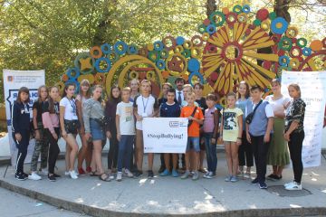 В Одесі стартував тиждень протидії булінгу В Одесі стартував тиждень протидії булінгу