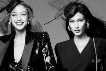 Белла Хадід опублікувала фото з вагітною сестрою Белла Хадід опублікувала фото з вагітною сестрою