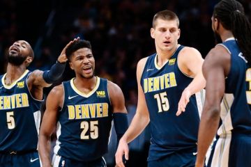 Плей-офф НБА: Денвер Наггетс обіграли Лос-Анджелес Кліпперс Плей-офф НБА: Денвер Наггетс обіграли Лос-Анджелес Кліпперс