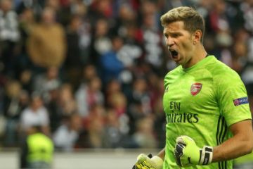 Еміліано Мартінес: «Астон Вілла» підписали контракт з воротарем «Арсеналу» Еміліано Мартінес: «Астон Вілла» підписали контракт з воротарем «Арсеналу»