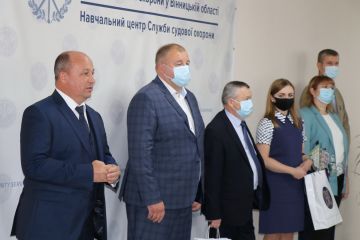 Валерій Бондар: Без Навчального центру Служба судової охорони повноцінно функціонувати не може Валерій Бондар: Без Навчального центру Служба судової охорони повноцінно функціонувати не може