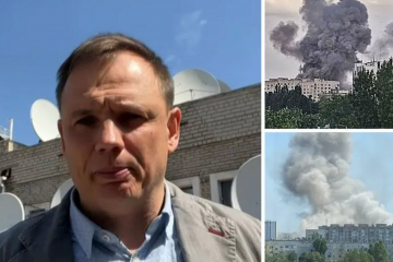 Подробиці вибуху у Херсоні: удар прийшовся по кабінету колаборанта Стремоусова, є загиблі Подробиці вибуху у Херсоні: удар прийшовся по кабінету колаборанта Стремоусова, є загиблі