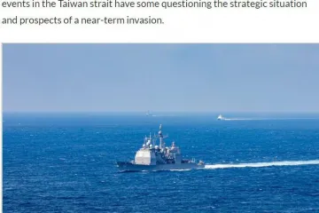 ​Сі Цзіньпін доручив військовим КНР підготуватися до встановлення військового контролю над Тайванем до 2027 року