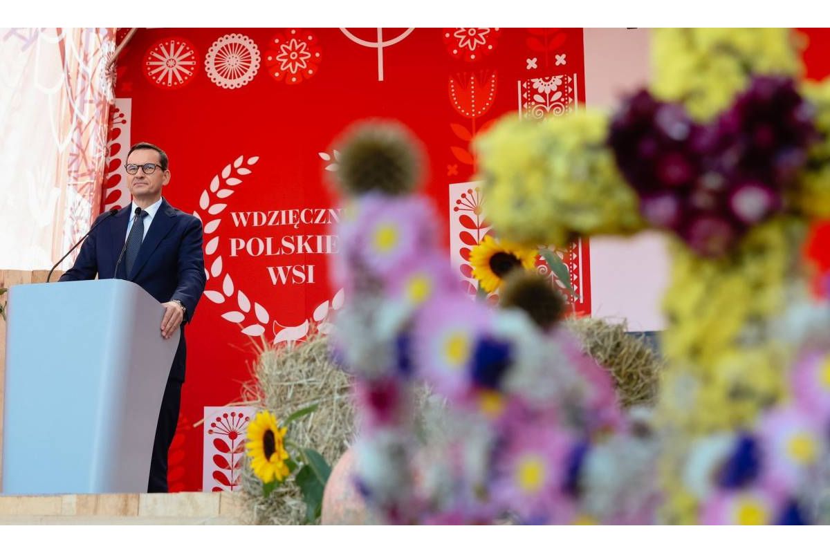 «Фермер знає, як відокремити зерна від політичної полови». Прем'єр-міністр: Як нація ми ніколи не припиняли існування «Фермер знає, як відокремити зерна від політичної полови». Прем'єр-міністр: Як нація ми ніколи не припиняли існування