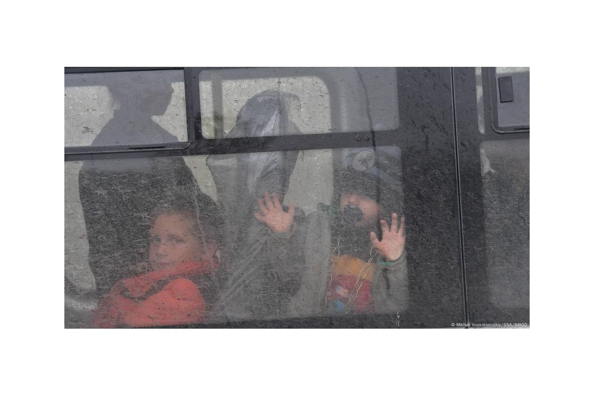 У РФ створена мережа з мілітаризації дітей з України - звіт Yale HRL У РФ створена мережа з мілітаризації дітей з України - звіт Yale HRL