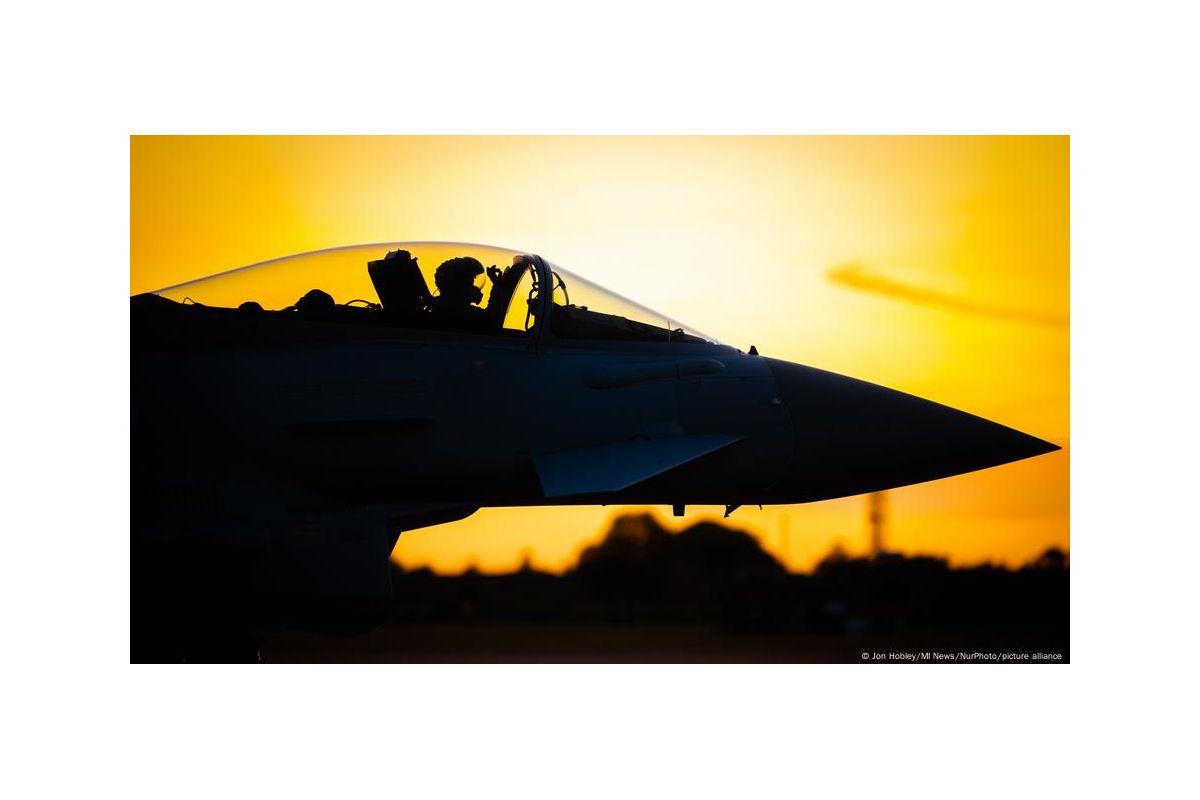 Британські винищувачі Typhoon патрулюватимуть повітряний простір Польщі Британські винищувачі Typhoon патрулюватимуть повітряний простір Польщі