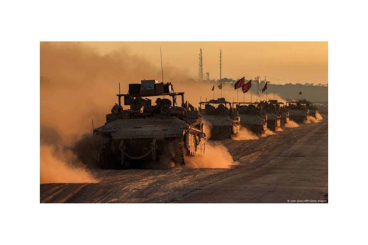 "Газа горить": Ізраїль почав наземний наступ для захоплення міста "Газа горить": Ізраїль почав наземний наступ для захоплення міста